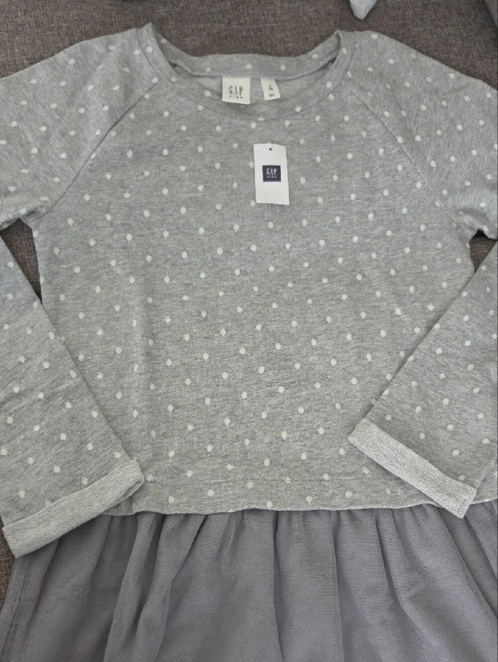 GAP soft gray